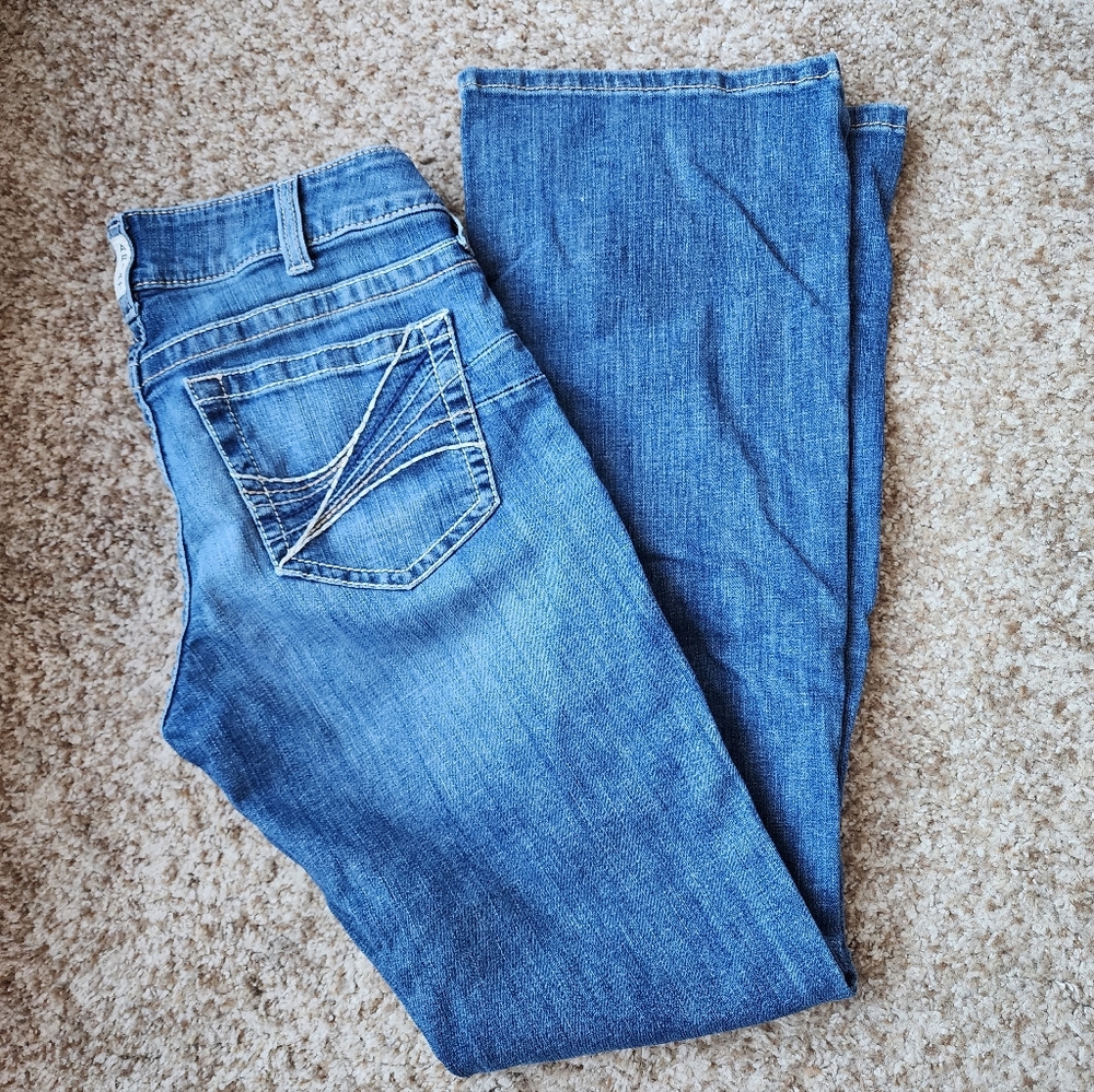 Ariat Light Blue Denim Jeans